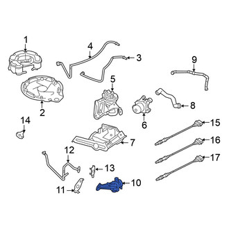 Volkswagen OE - Secondary Air Injection Pump Check Valve