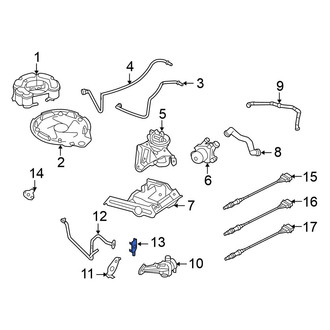 Volkswagen OE - Secondary Air Injection Pump Hose Gasket