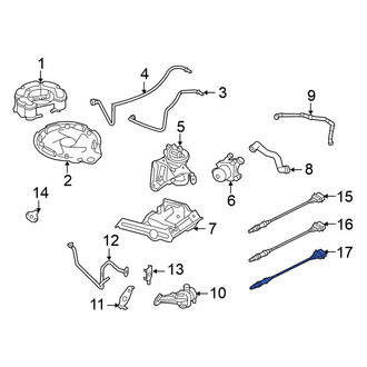 Volkswagen OE - Front Oxygen Sensor