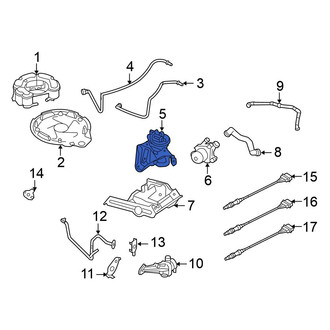Volkswagen OE - Evaporative Emissions System Leak Detection Pump