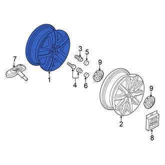 Volkswagen OE - Wheel