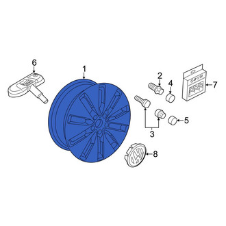 Volkswagen OE - Wheel