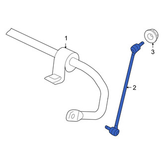 Volkswagen OE - Front Suspension Stabilizer Bar Link