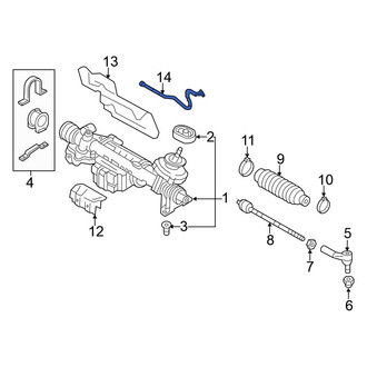 Volkswagen OE - Multi-Purpose Wiring Harness Connector
