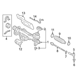 Volkswagen OE - Steering Gear & Linkage (Wagon)