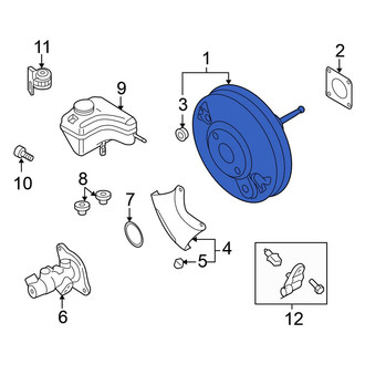 Volkswagen OE - Power Brake Booster