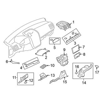 Volkswagen OE - Instrument Panel Components (Wagon)