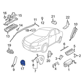 Volkswagen OE - Air Bag Clockspring