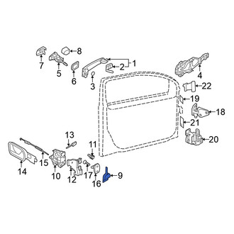 Volkswagen OE - Keyless Entry Transmitter