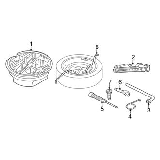 Volkswagen OE - Rear Body & Floor - Jack & Components (Wagon)