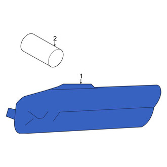Volkswagen OE - Right Side Marker Light