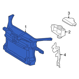 Volkswagen OE - Front Radiator Support Panel