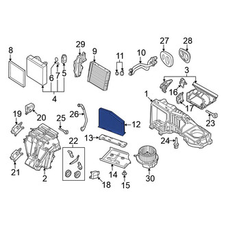 Volkswagen OE - Cabin Air Filter