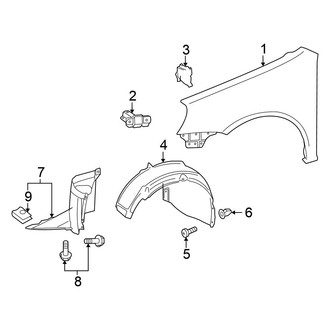 Volkswagen OE - Fender & Components