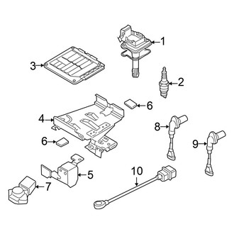 Volkswagen OE - Electrical - Ignition System (Base)
