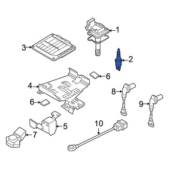 Volkswagen OE - Spark Plug