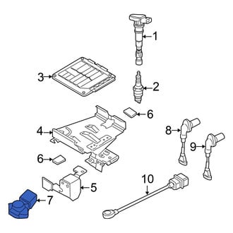 Volkswagen OE - Manifold Absolute Pressure Sensor