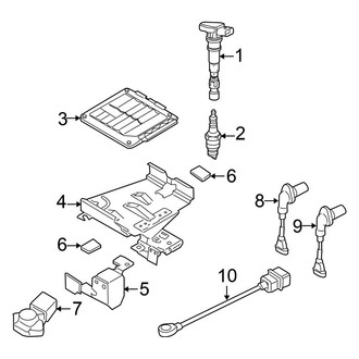 Volkswagen OE - Electrical - Ignition System