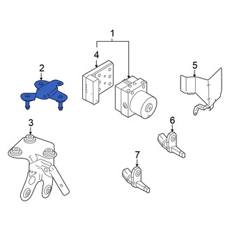 Volkswagen OE - ABS Hydraulic Pump Bracket