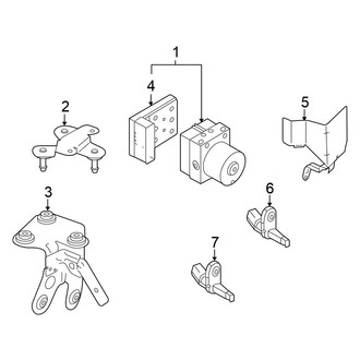 Volkswagen OE - Electrical - ABS Components (S)
