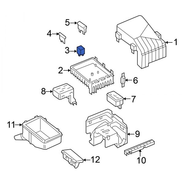 Accessory Power Relay