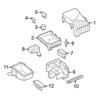 Volkswagen OE - Electrical - Fuse & Relay (Engine Compartment)