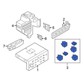 Volkswagen OE - Accessory Power Relay