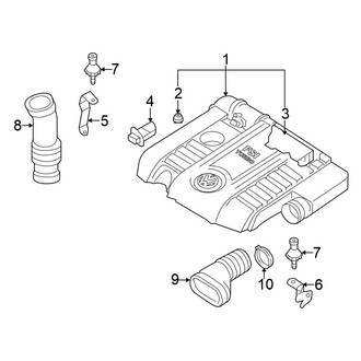 Volkswagen OE - Engine / Transaxle - Air Intake