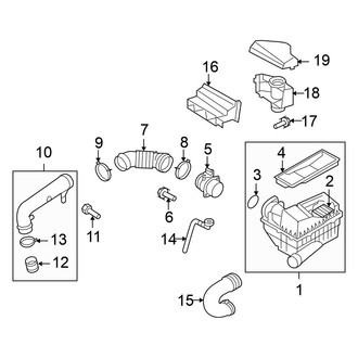 Volkswagen OE - Engine / Transaxle - Air Intake