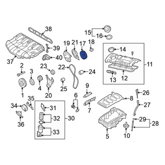 Volkswagen OE - Engine Timing Camshaft Gear