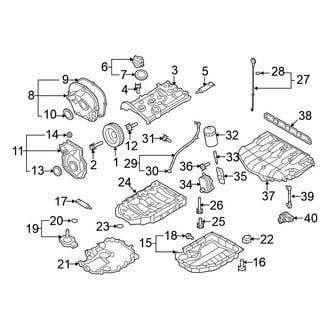 Volkswagen OE - Engine / Transaxle - Engine Parts