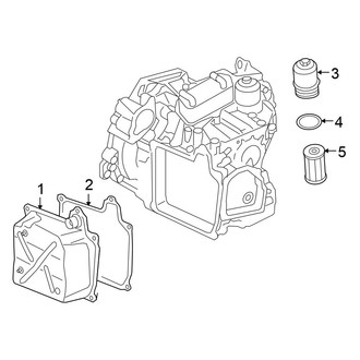 Volkswagen OE - Engine / Transaxle - Transaxle Parts (Base)