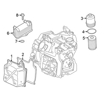 Volkswagen OE - Engine / Transaxle - Transaxle Parts