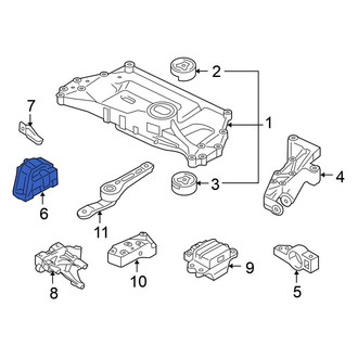 Volkswagen OE - Engine Mount