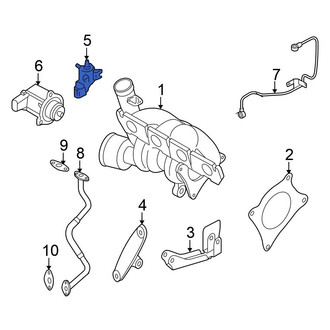 Volkswagen OE - Turbocharger Boost Solenoid