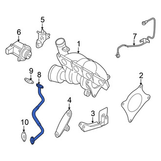 Volkswagen OE - Turbocharger Oil Line
