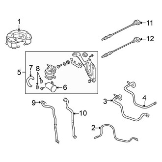 Volkswagen OE - Emission System - Emission Components (Base)