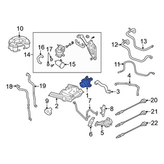 Volkswagen OE - Secondary Air Injection Pump