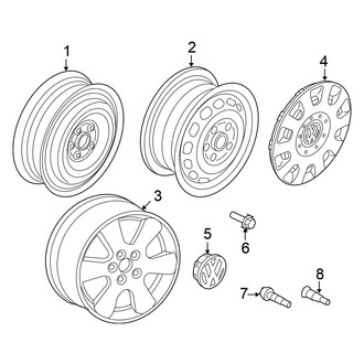 Volkswagen OE - Wheels (15")