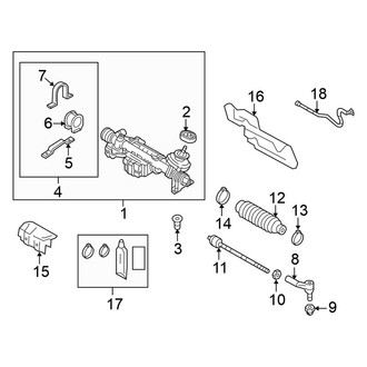 Volkswagen OE - Steering Gear & Linkage