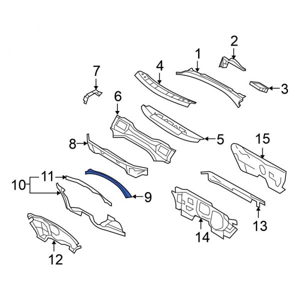 Cowl Reinforcement