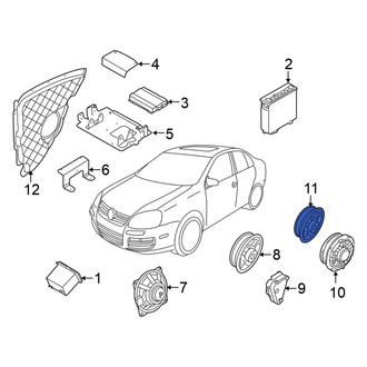 Volkswagen OE - Rear Speaker
