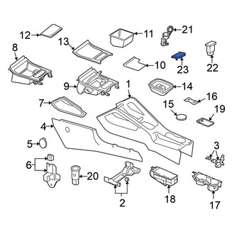 Volkswagen OE - Instrument Panel Cover