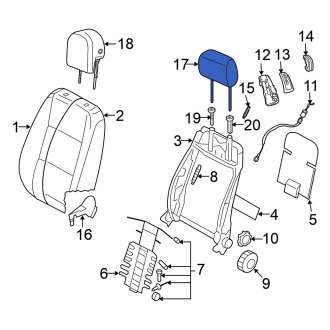 Volkswagen Rabbit Volkswagen OEM Seats | Racing, Sport, Classic — CARiD.com