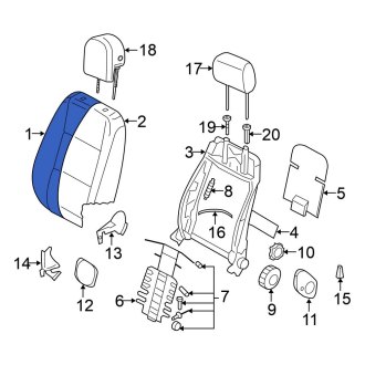 Volkswagen Rabbit Interior Panels & Moldings — CARiD.com
