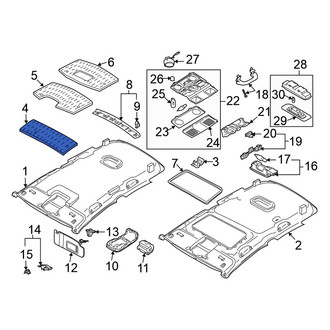 Volkswagen Golf GTI Sunroofs & Components — CARiD
