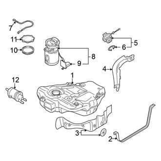 Volkswagen OE - Fuel System Components