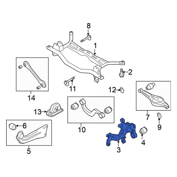 Suspension Knuckle