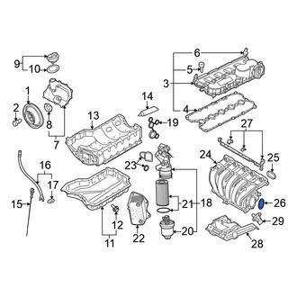 Volkswagen OE - Fuel Injection Throttle Body Mounting Gasket