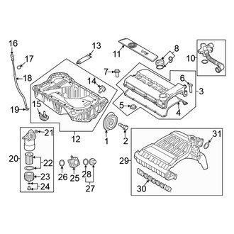 Volkswagen OE - Engine / Transaxle - Engine Parts